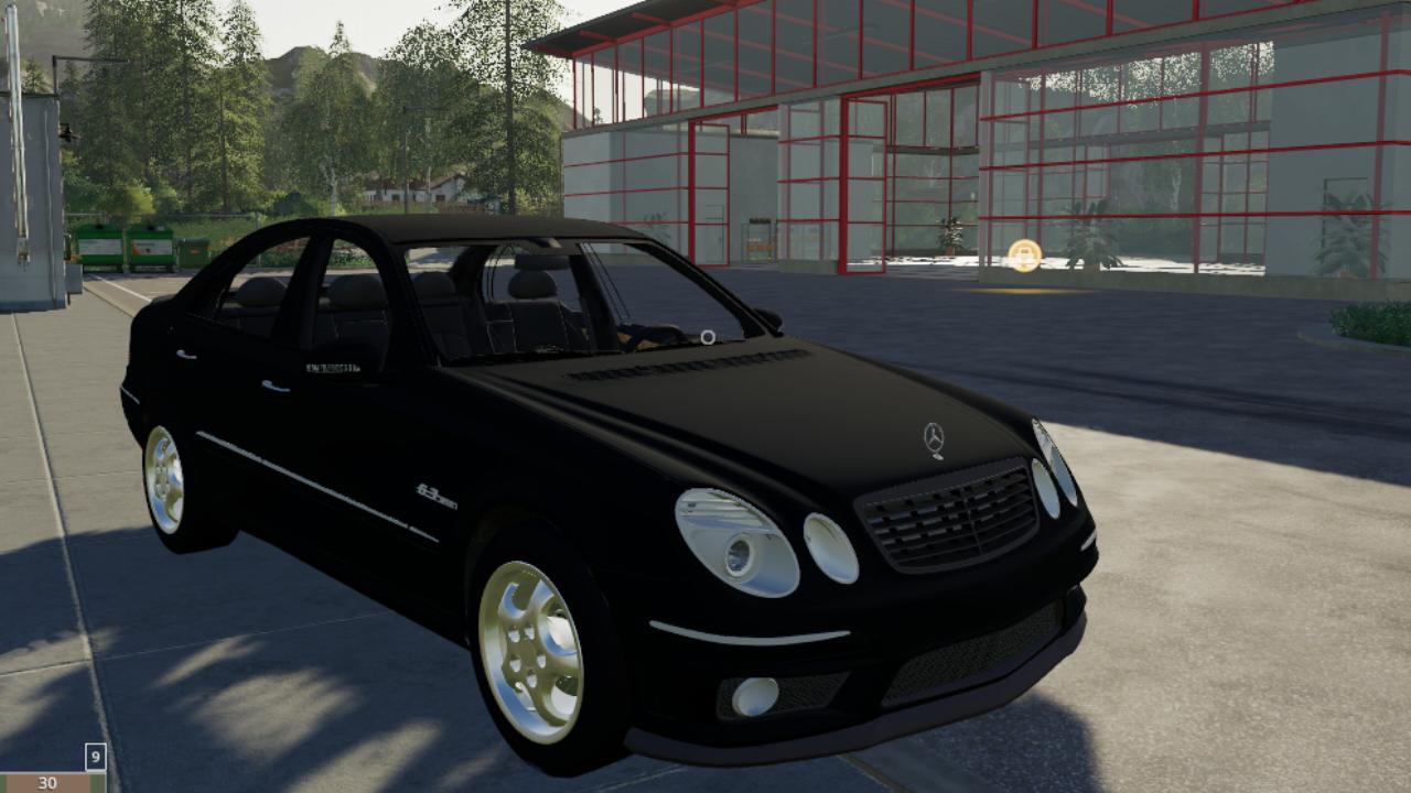 Mercedes W211