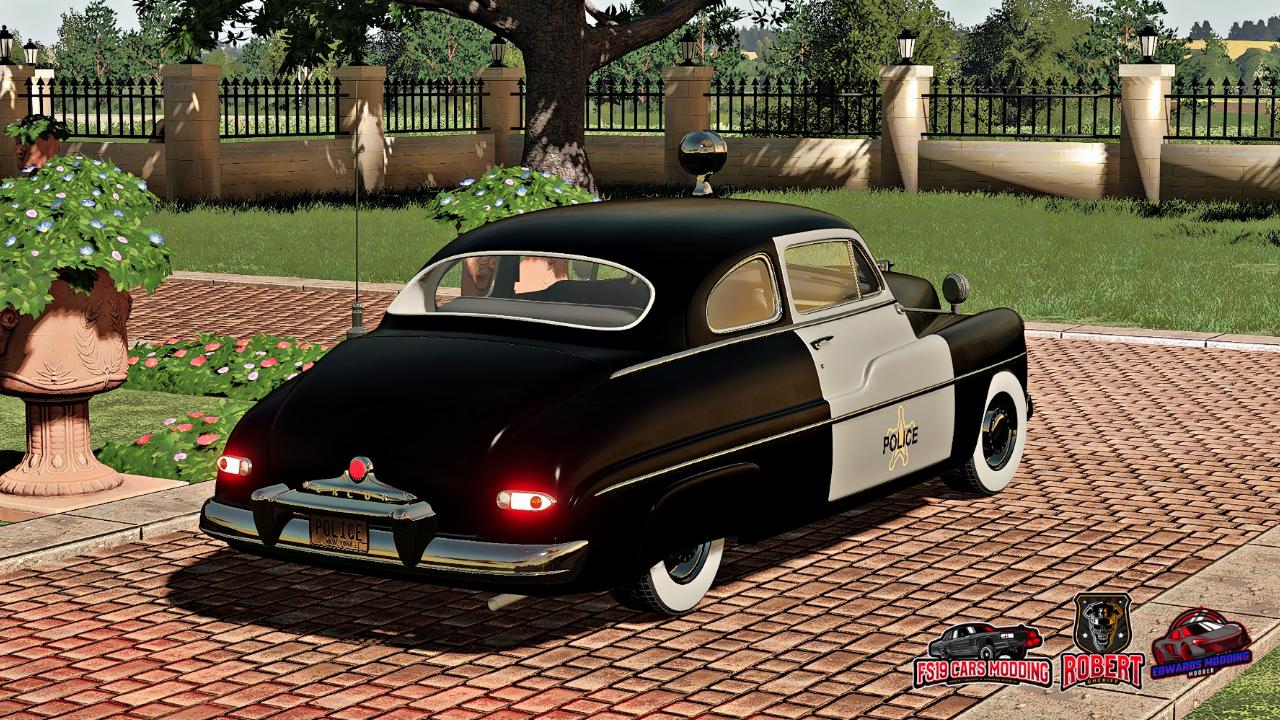 Mercury Eight Coupe Police 1949