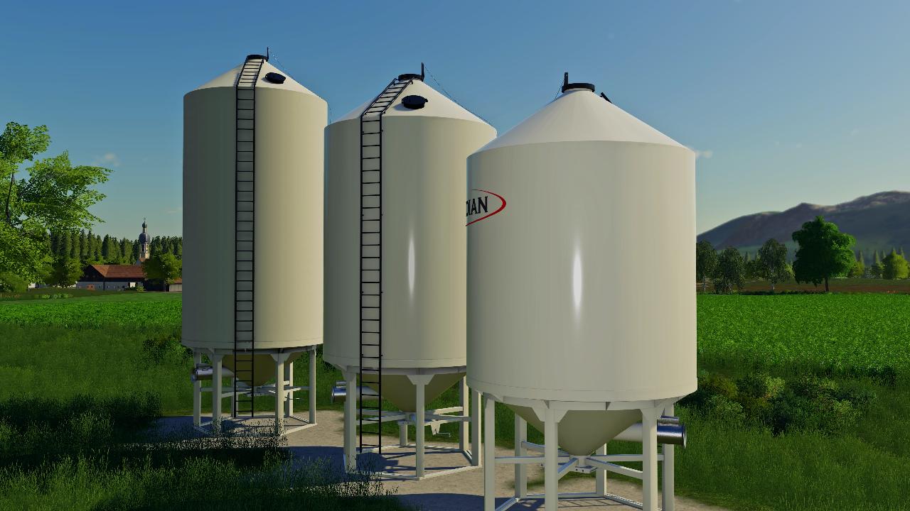 Meridian Bin silo