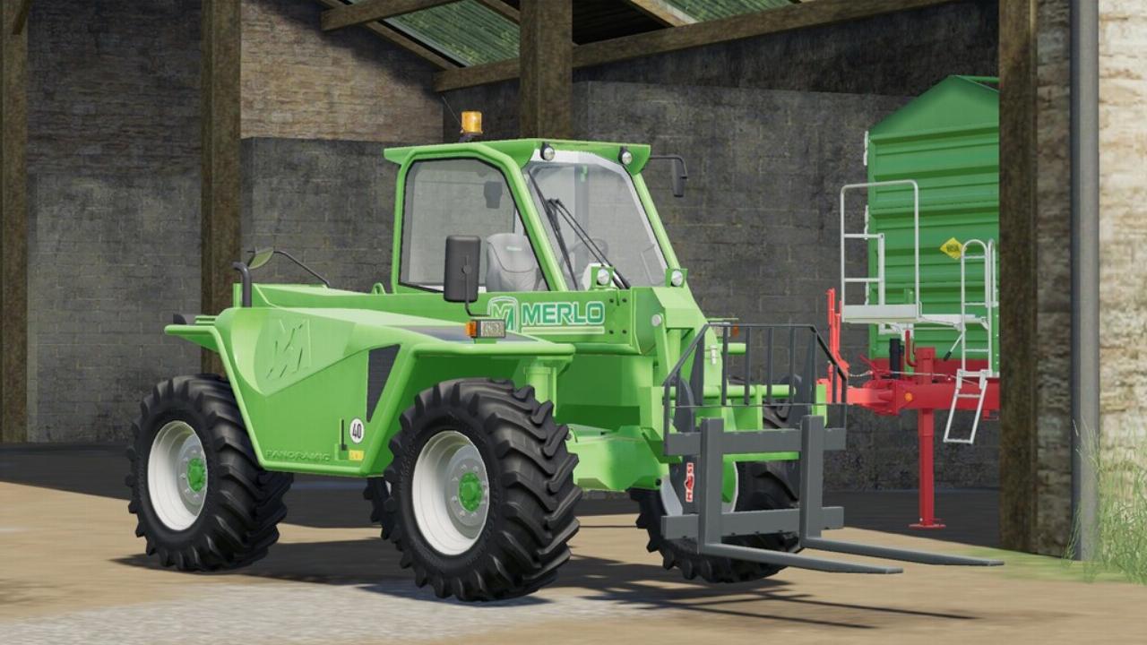 Merlo P41.7 Turbofarmer