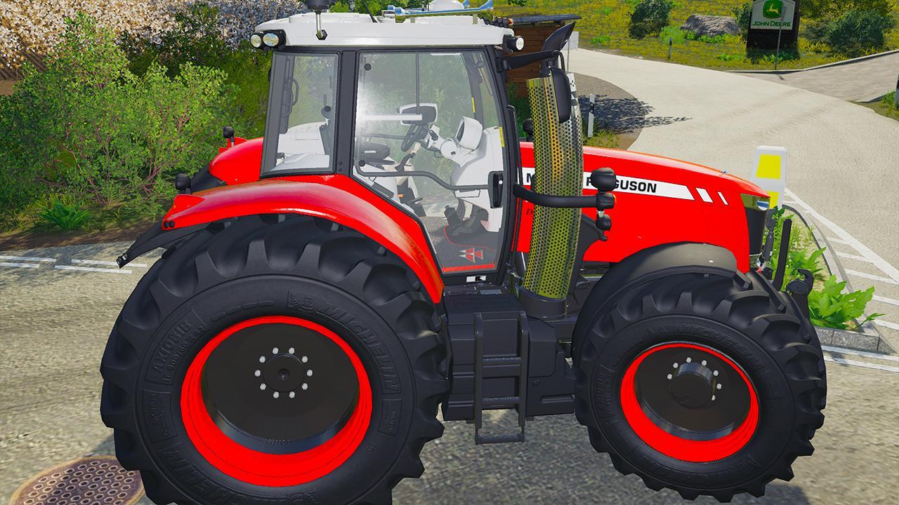 Massey Ferguson 7700