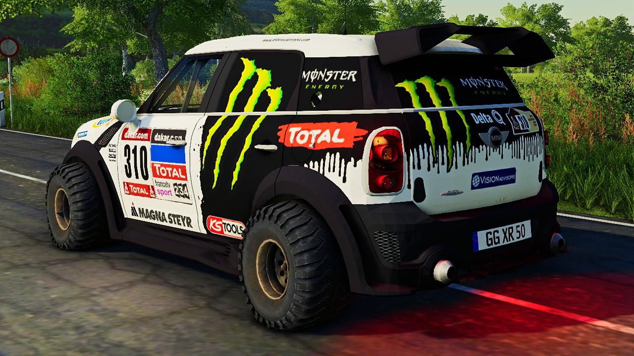 MINI Dakar 2020 310