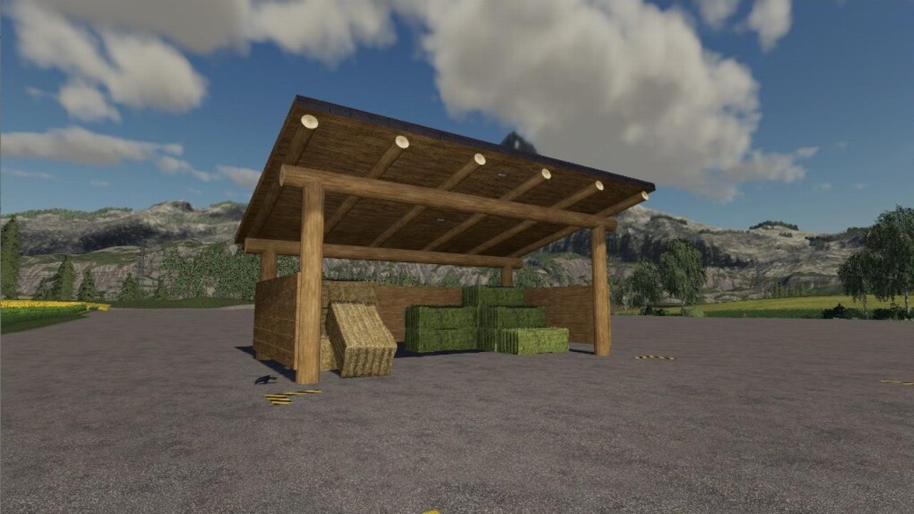 Mini Log Barn