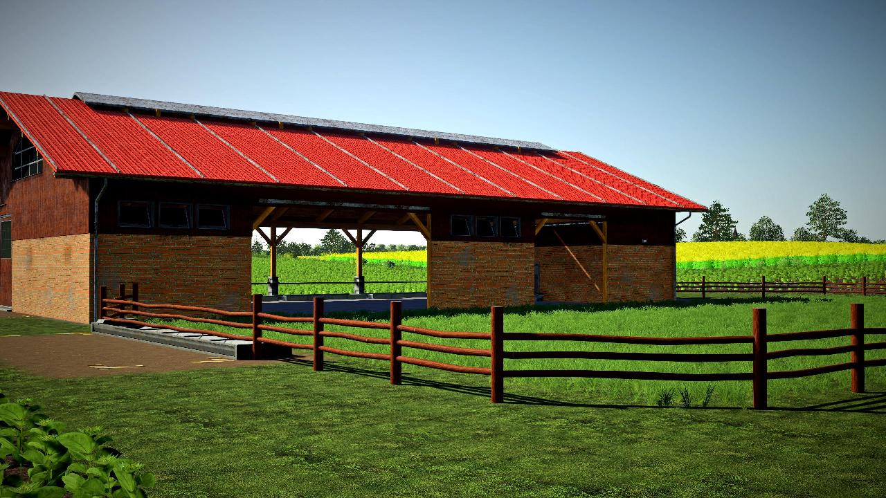 Modified barn