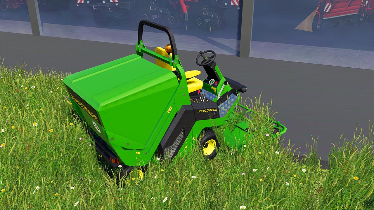 Tondeuse John Deere