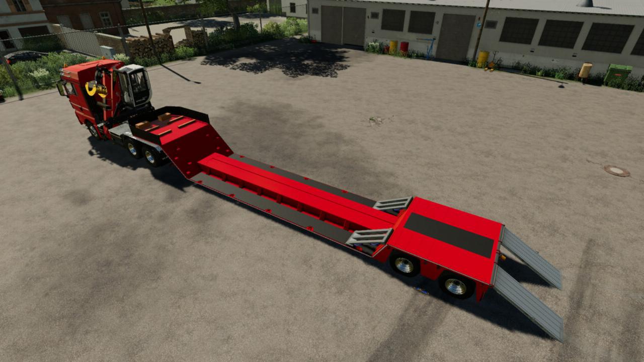 MRF Special Lowloader TLS39