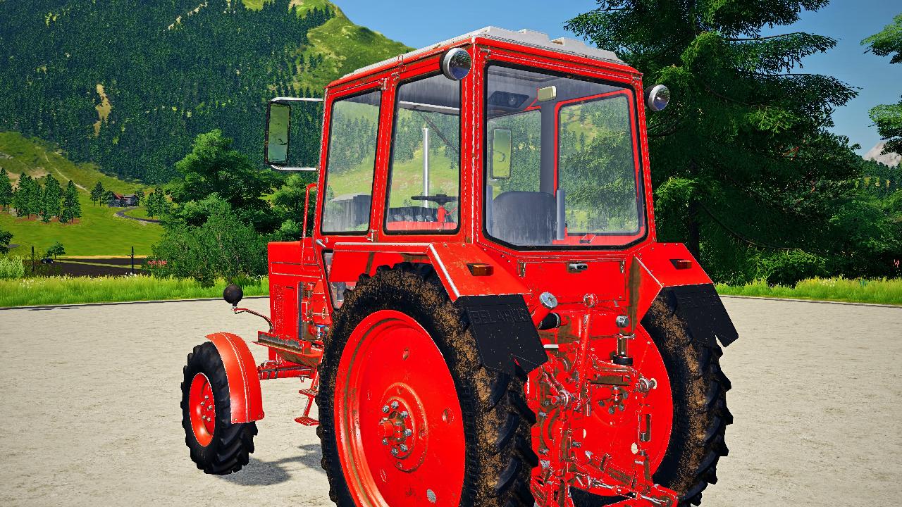 MTZ 80-102 4wd