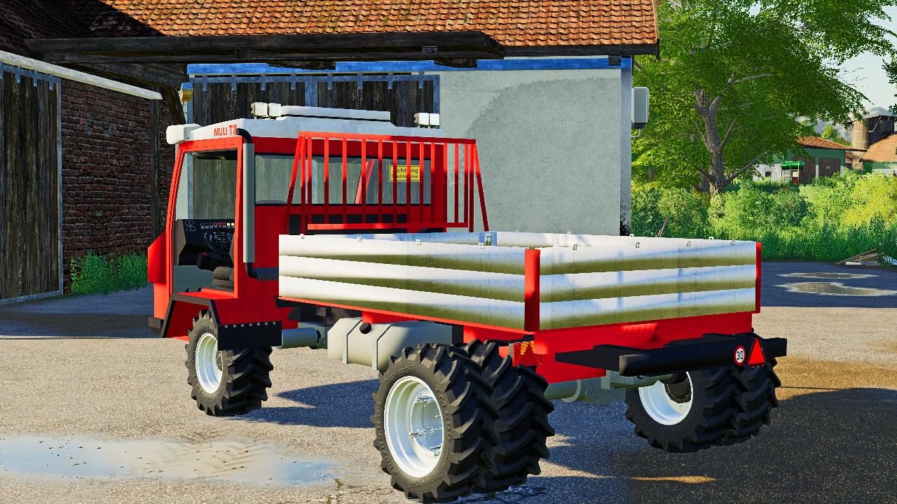 Muli T8 Langer Radstand