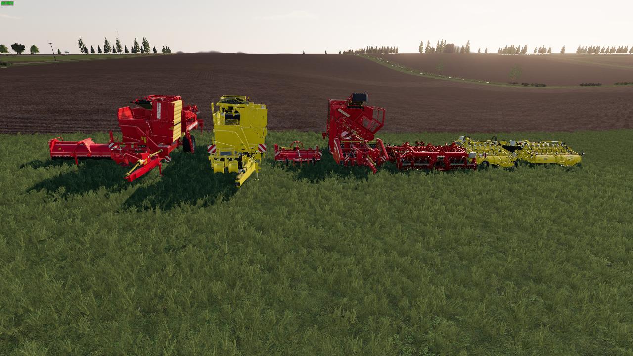 Multi Harvester Pack