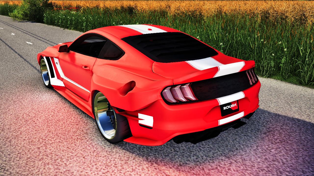 MUSTANG ROUSCH WIDE BODY