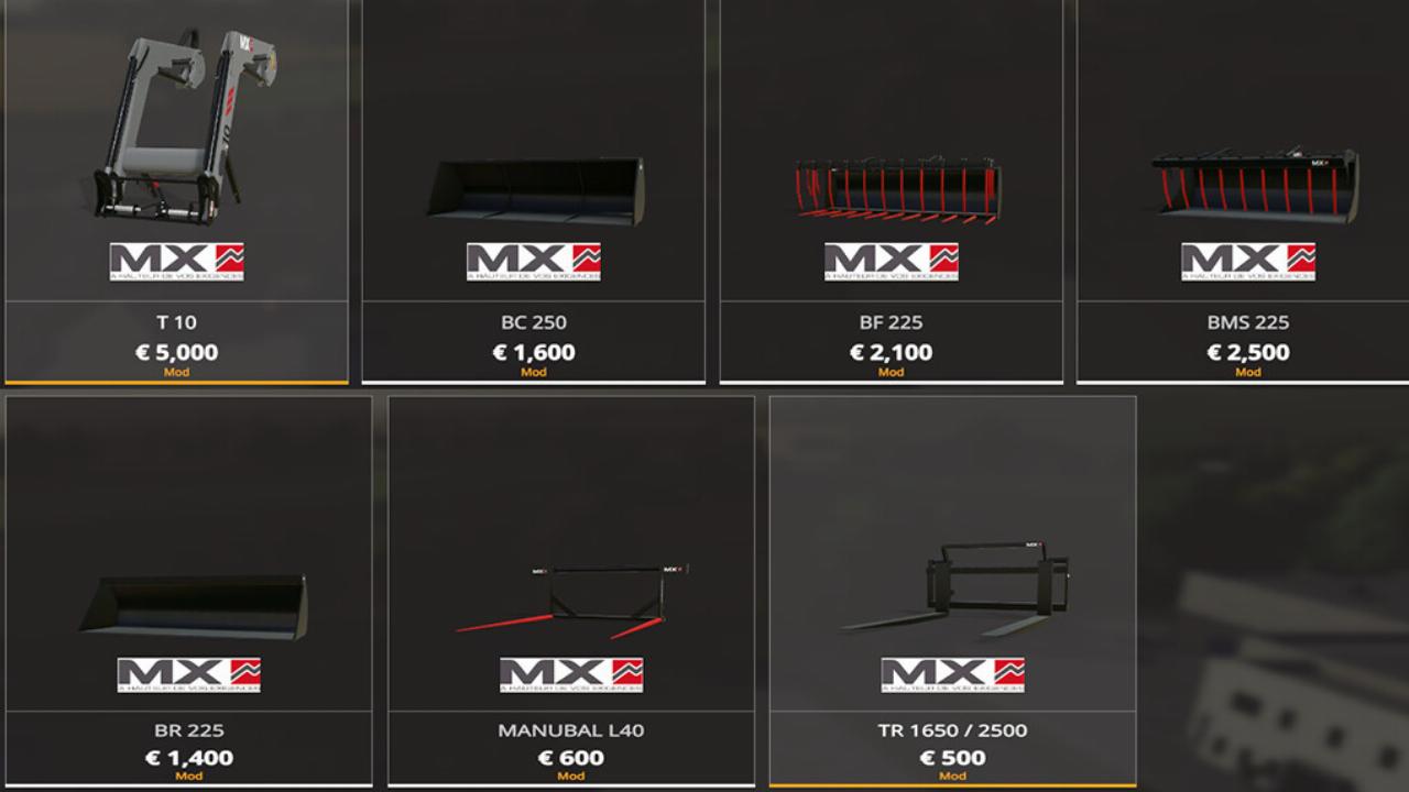 MX Loader & Tool Pack