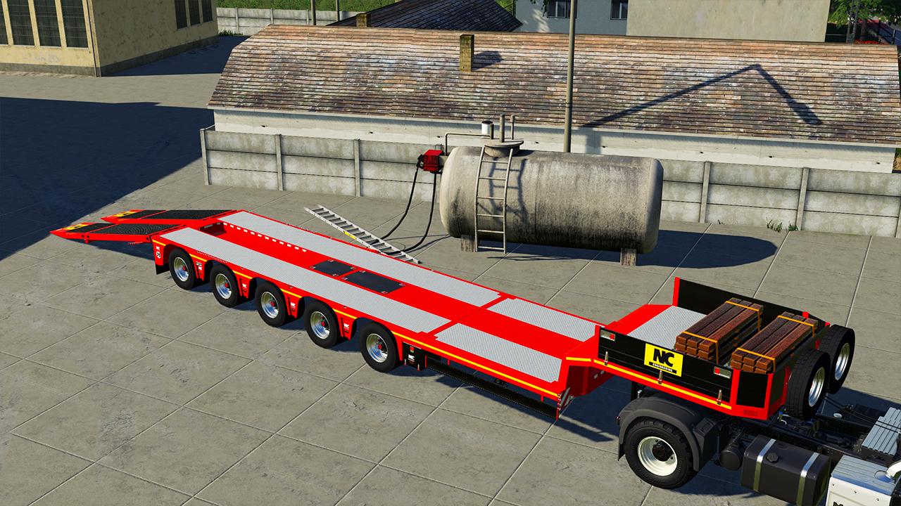 NC Low Loader