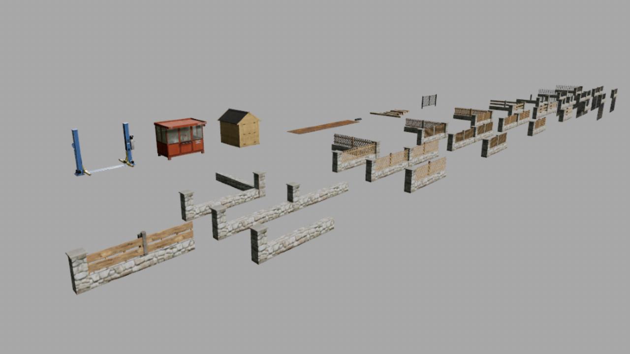 New Decoration Pack (Prefab)