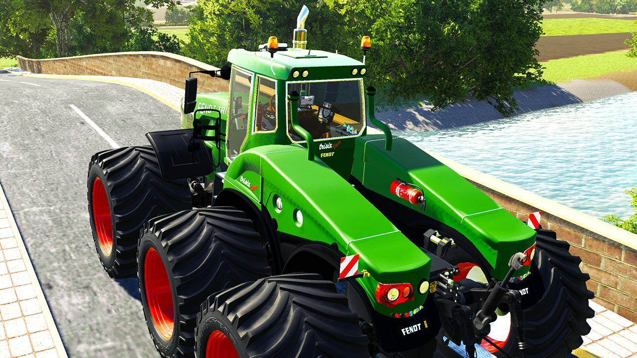 New Fendt Trisix