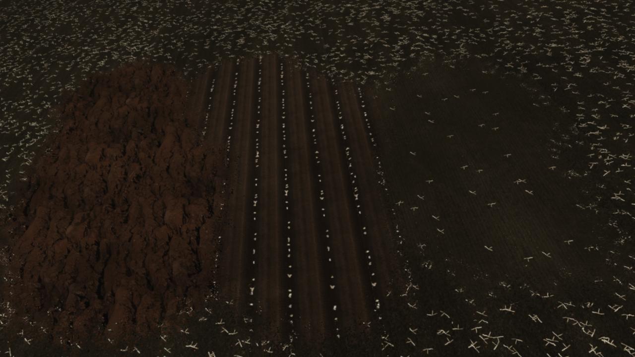 New ground textures