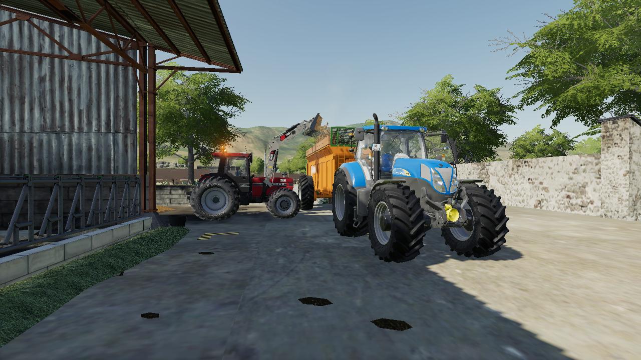 New Holland T7000 v2