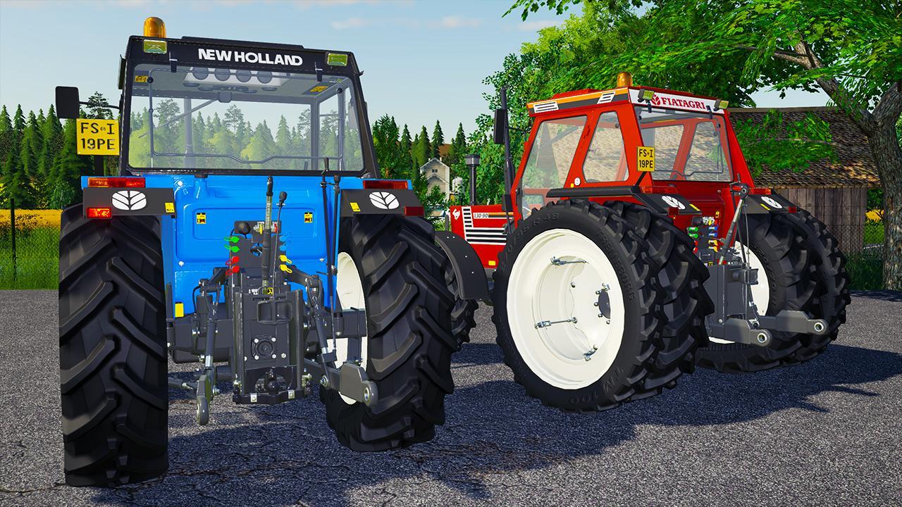 New Holland 110-90