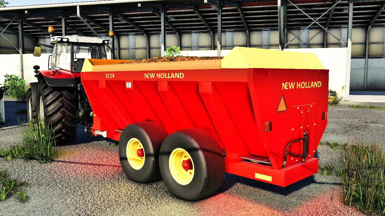 NEW HOLLAND 3114