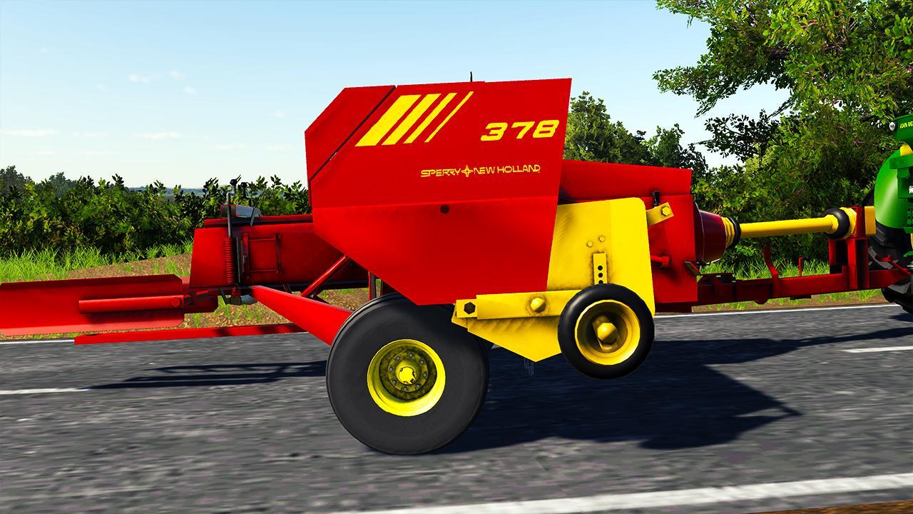 New Holland 378