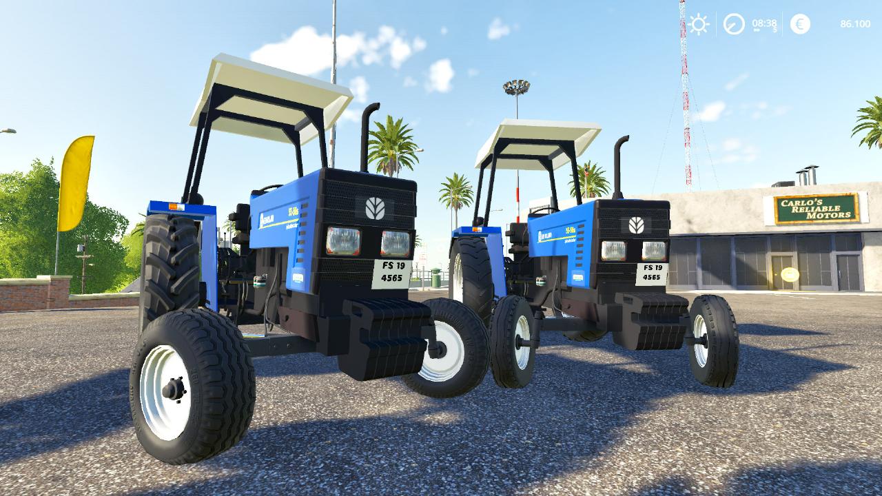 NEW HOLLAND 55-56S