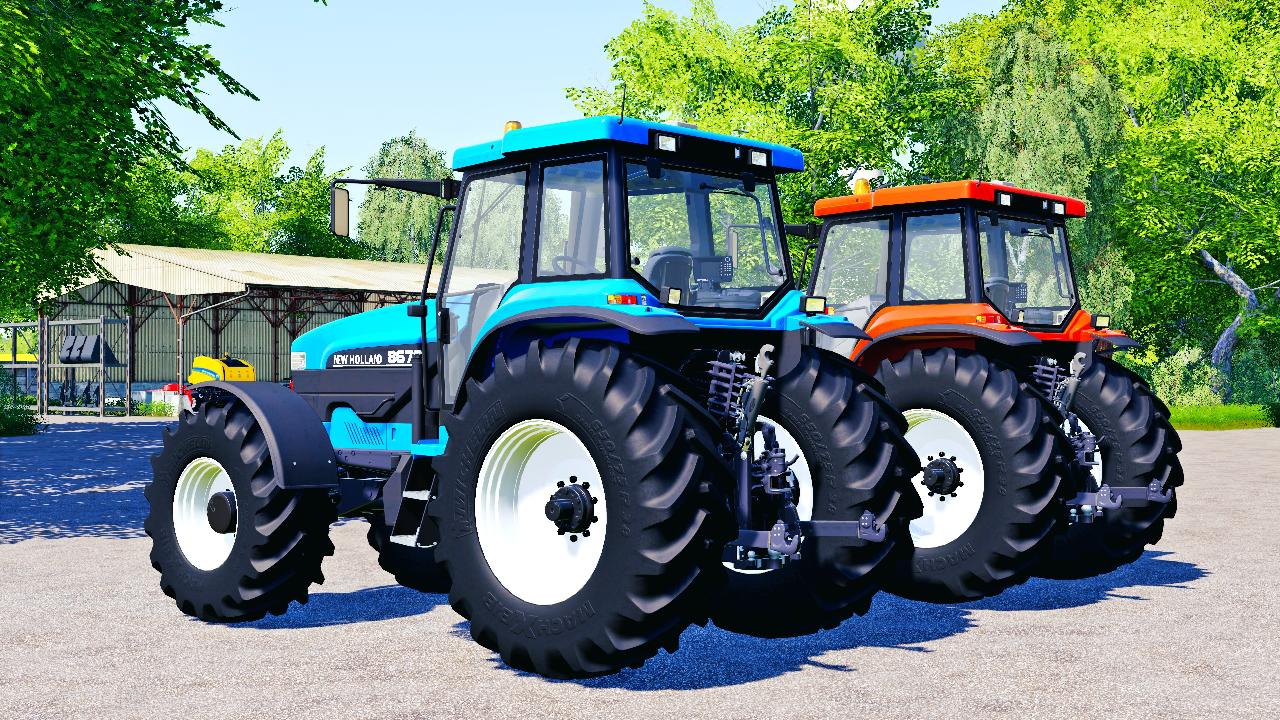 NEW HOLLAND 70 Series