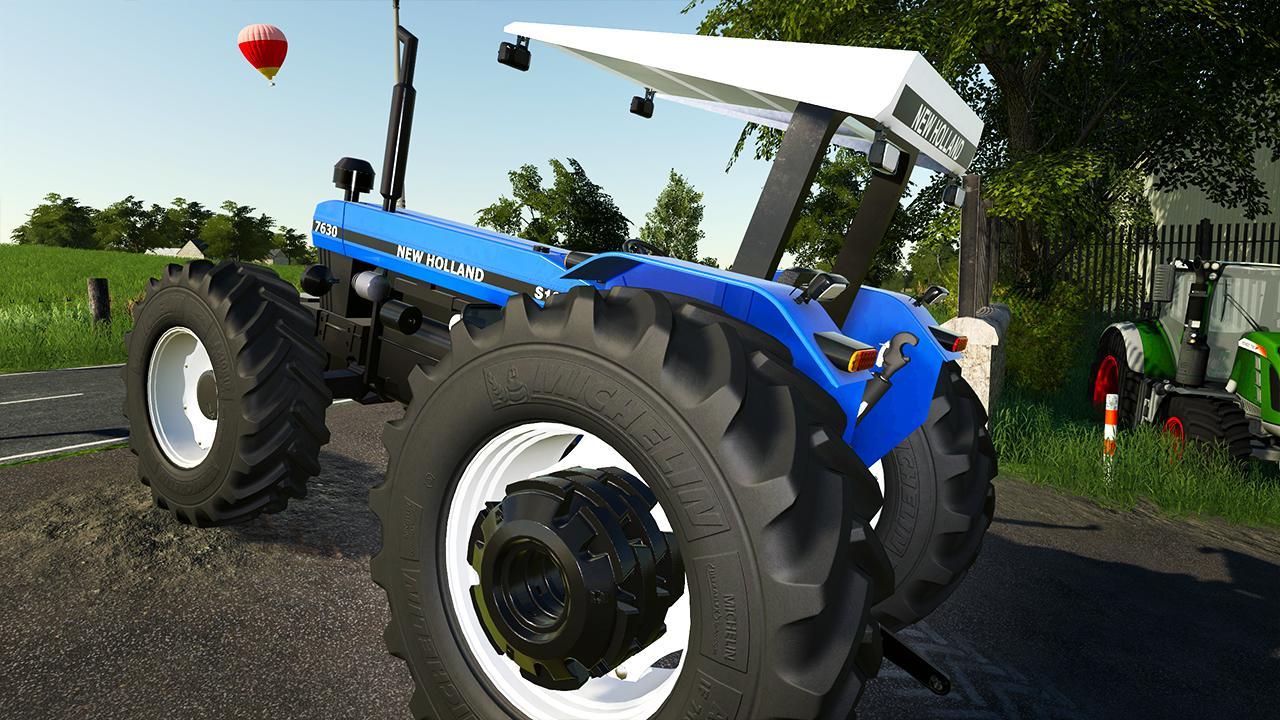 New Holland 7630