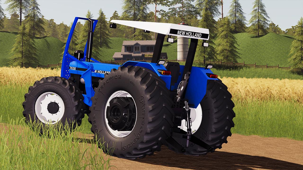 New Holland 7630 Fs19 Kingmods