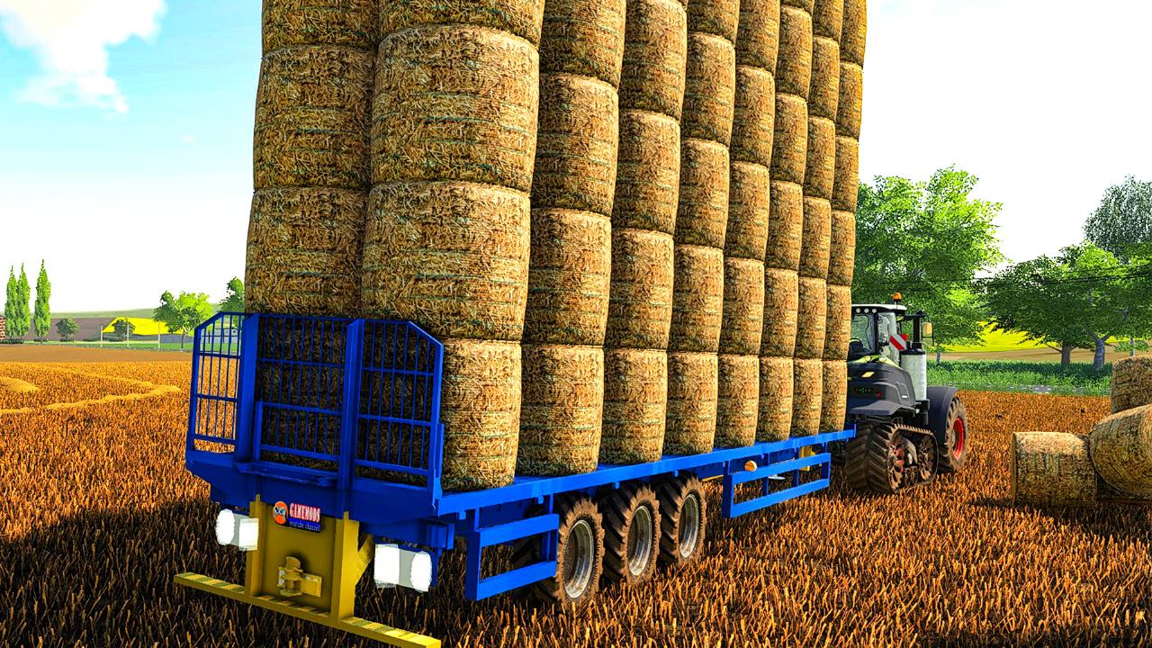 New Holland Autoload (100 bales)