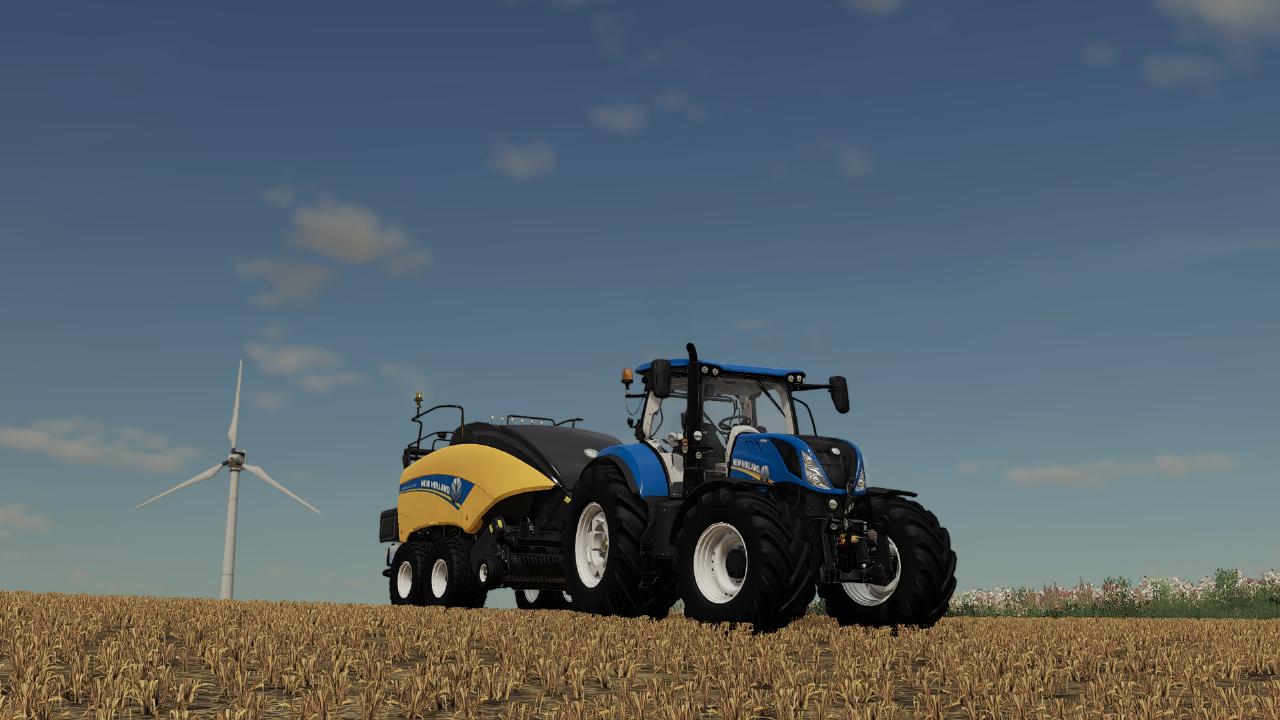 New holland BB1290 YB