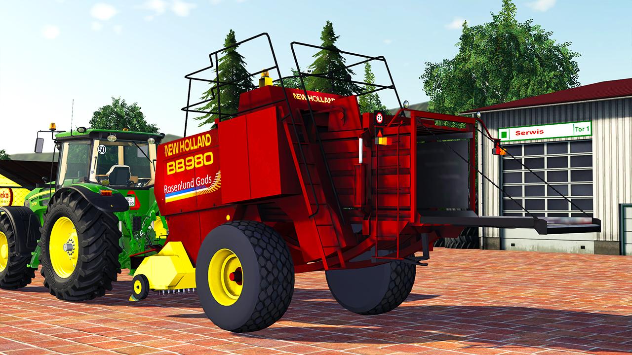 New Holland BB980