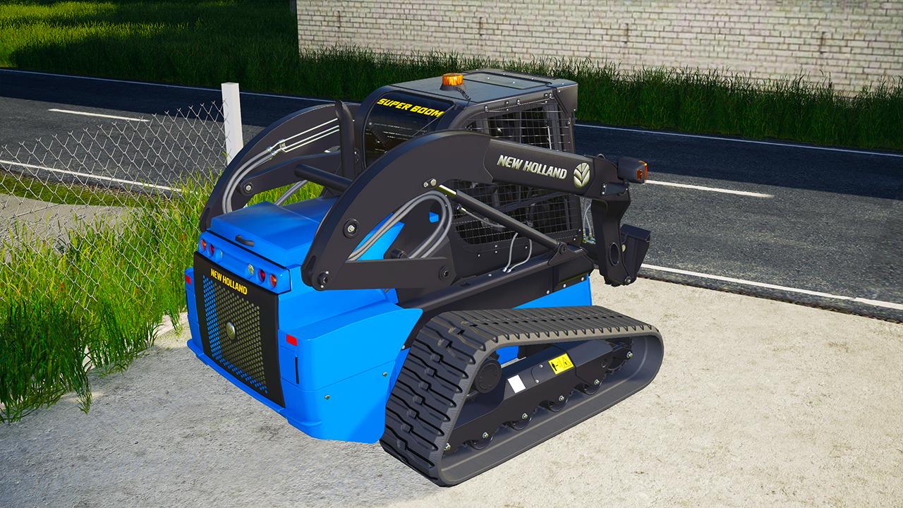 New Holland C232 Kompaktlader Custom