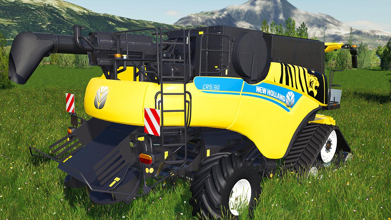 New Holland CR 6-9.90