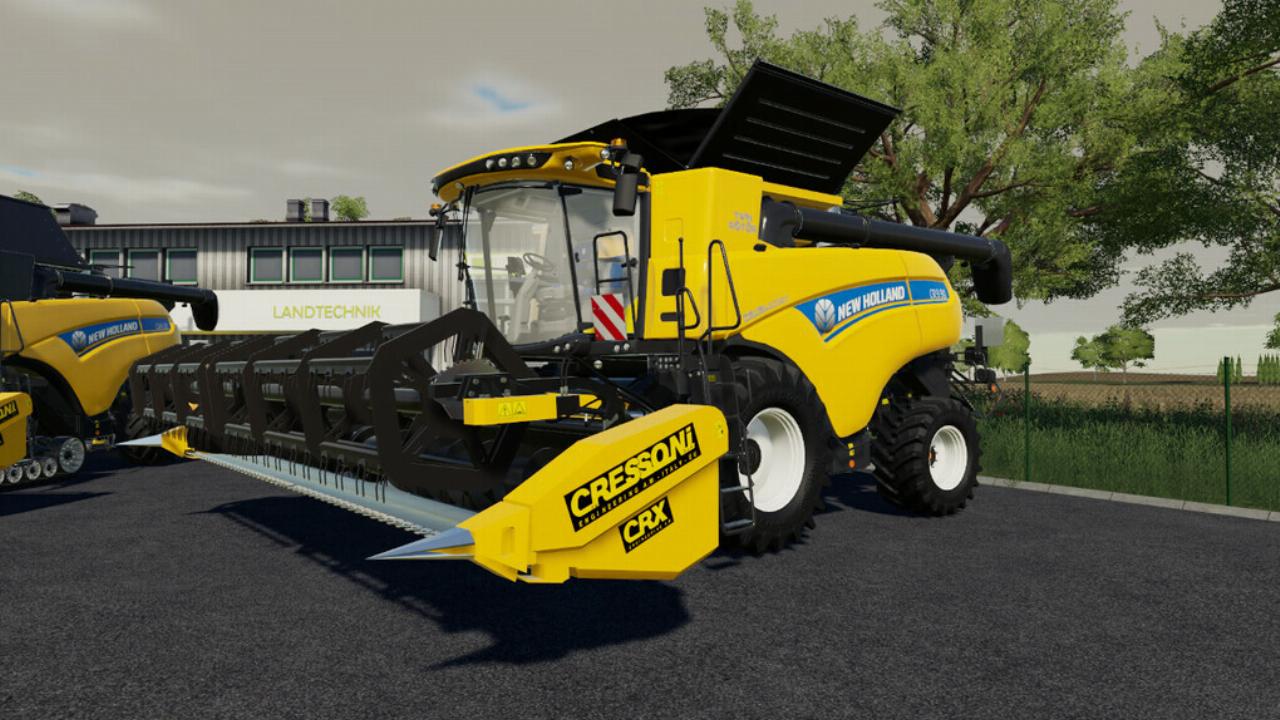 New Holland CR 6.90