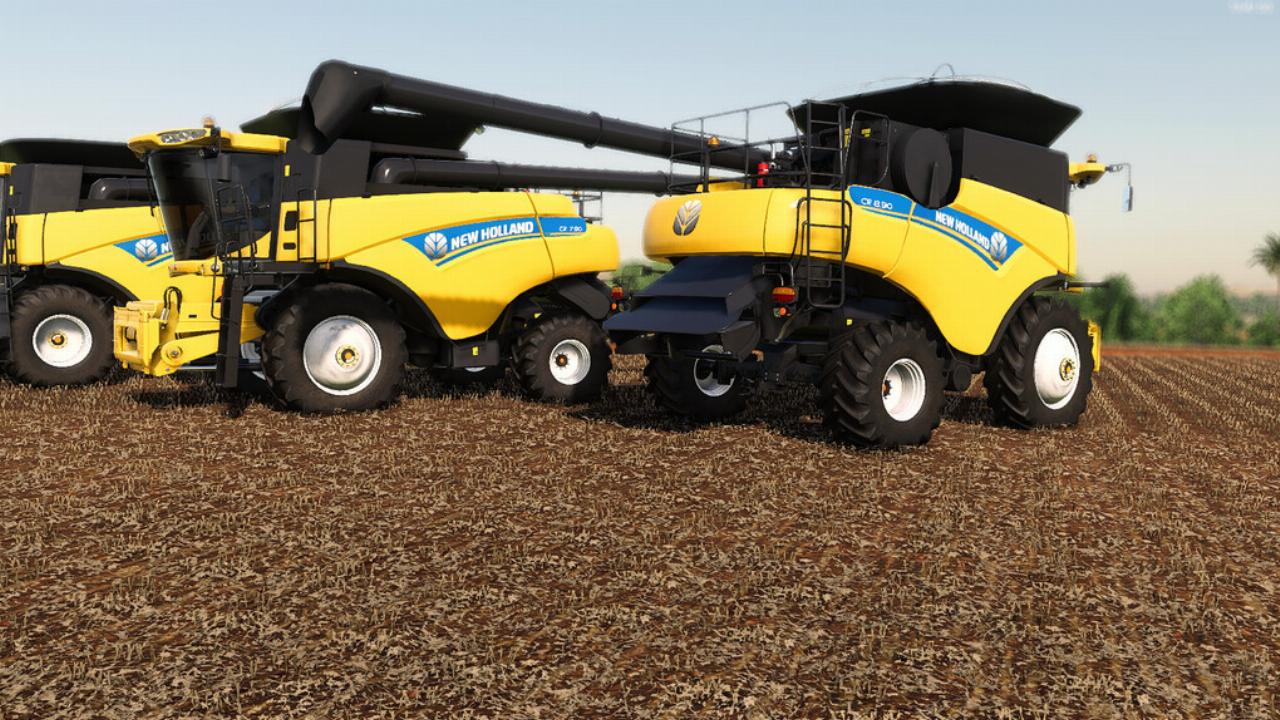 New Holland CR EVO Series