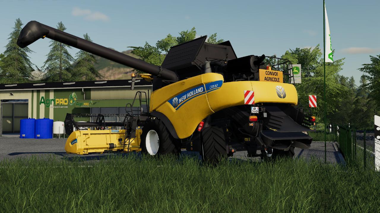 New Holland CR Series