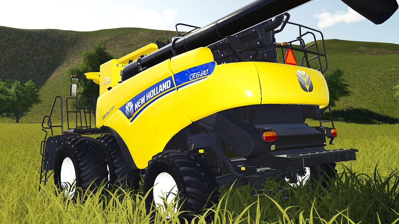 New Holland CR Series