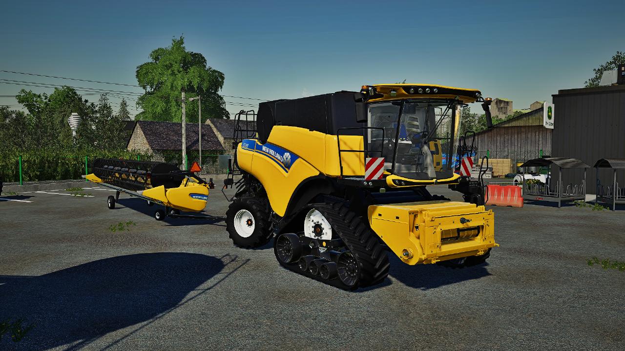 New holland CR X.90