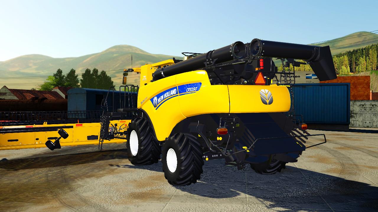 New Holland CR10.90 U.S. Spec