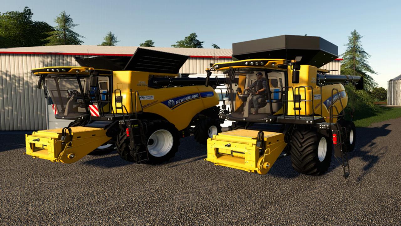 New Holland CR10.90 US