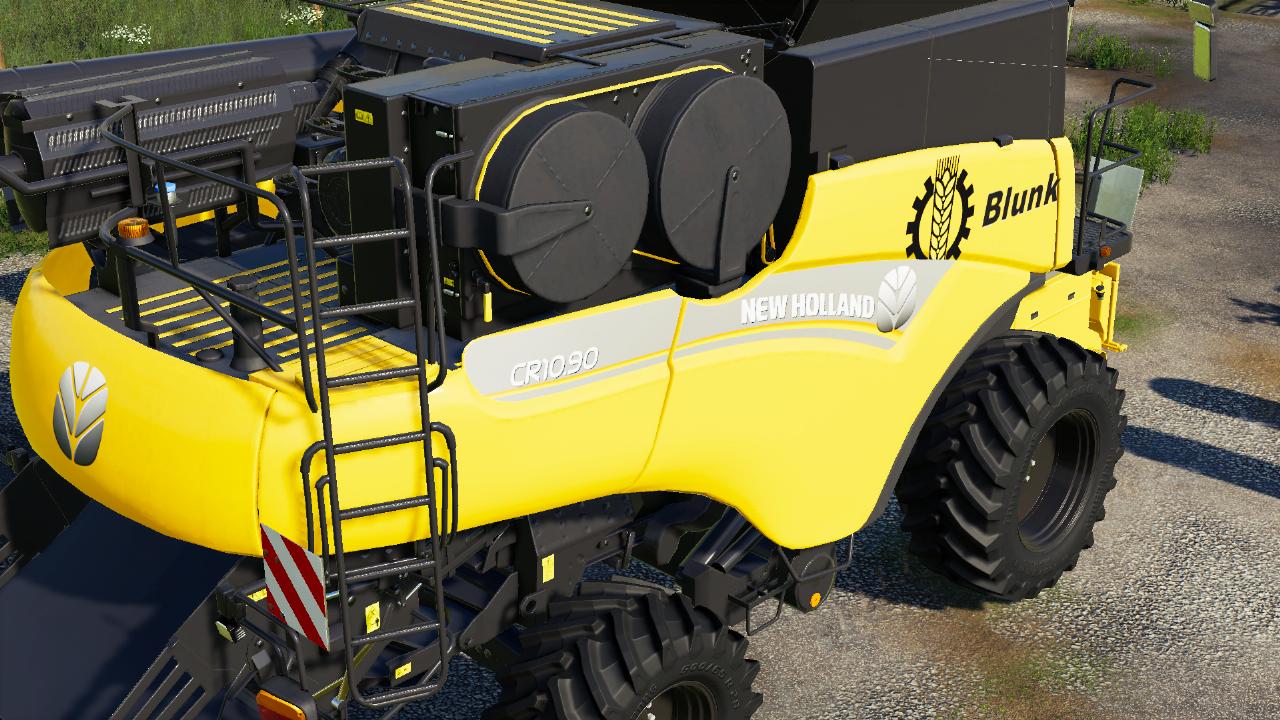 New Holland CR1090 Blunk Edition