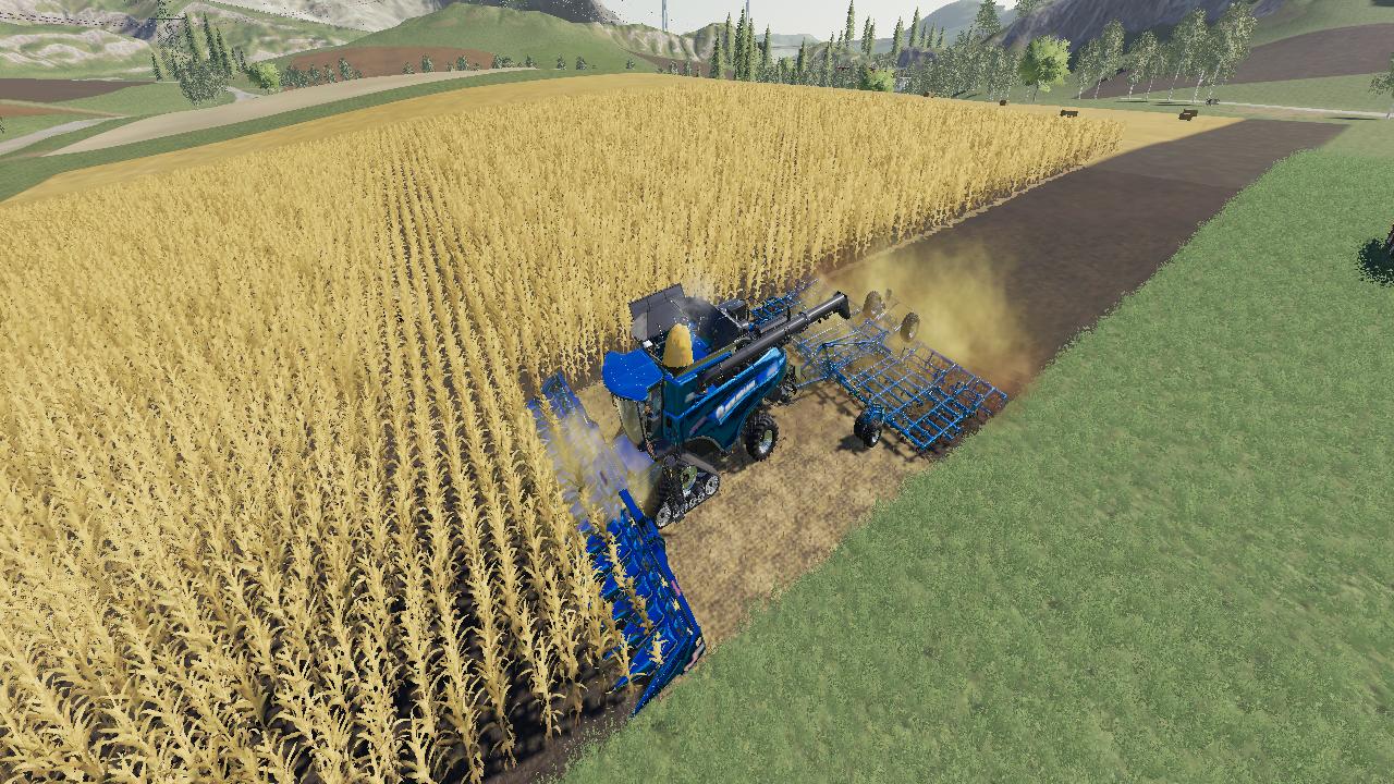 New Holland CR1090 Maxi 2in1