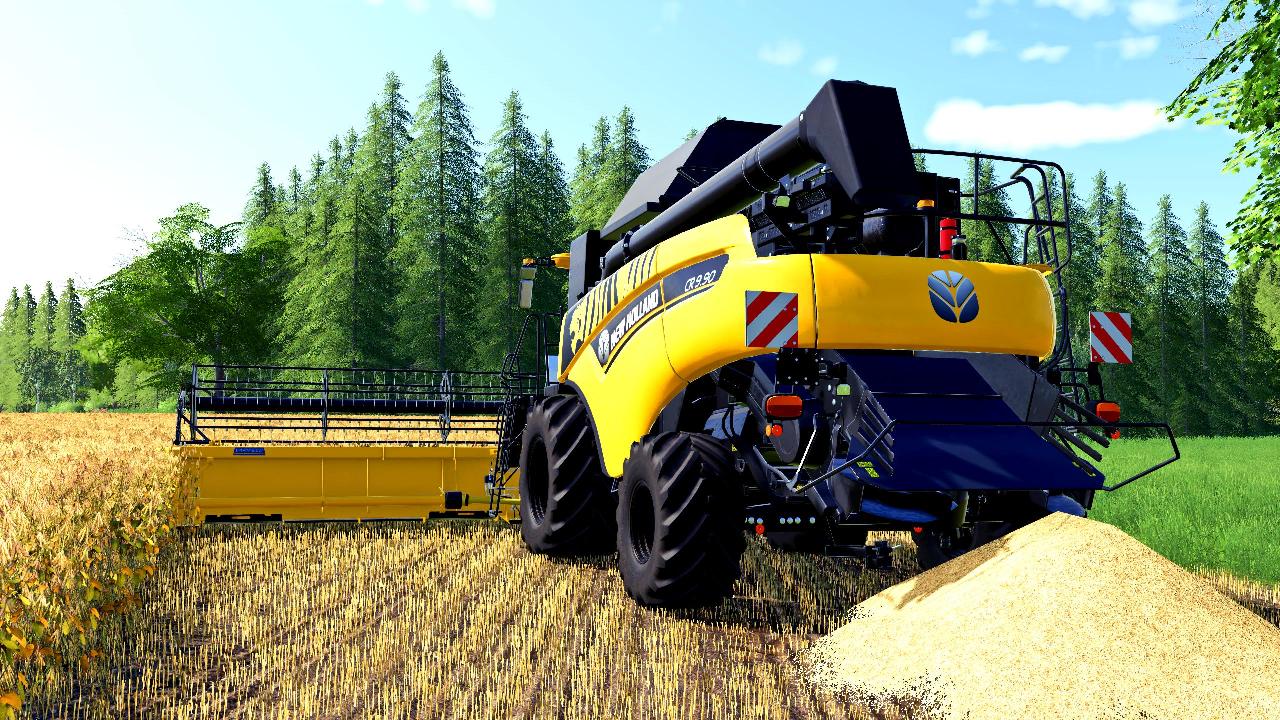 New Holland CR9.90