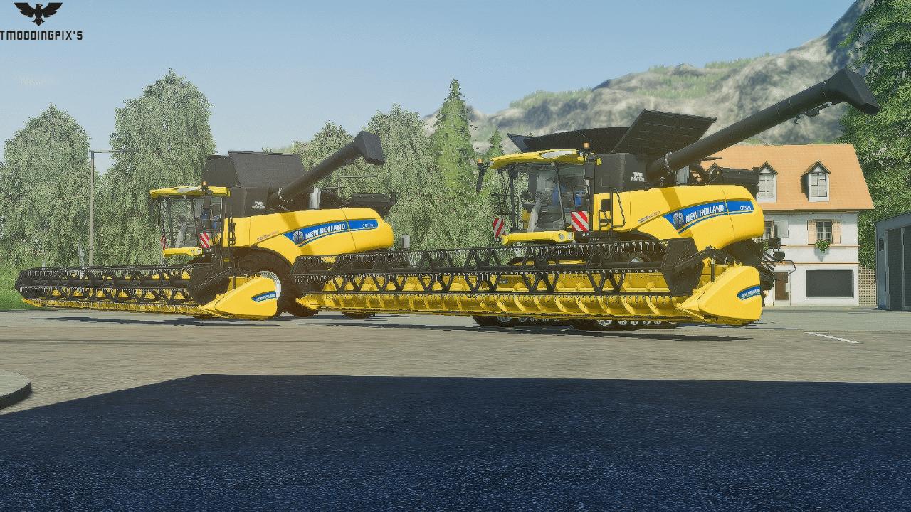 New Holland Cr9000