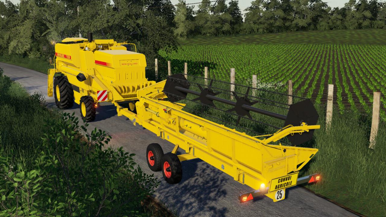 New Holland Cutter Trailers