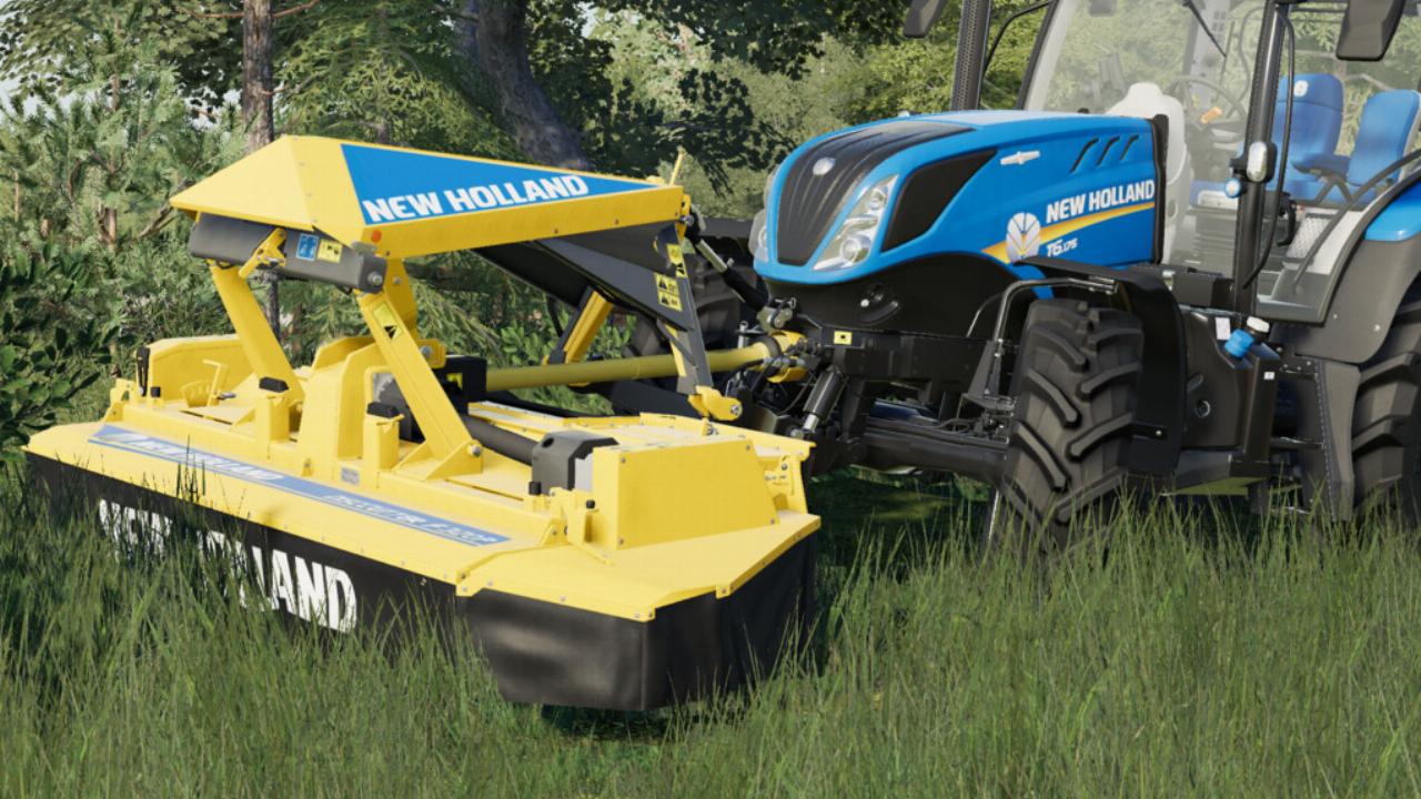 New Holland DiscCutter F 320P