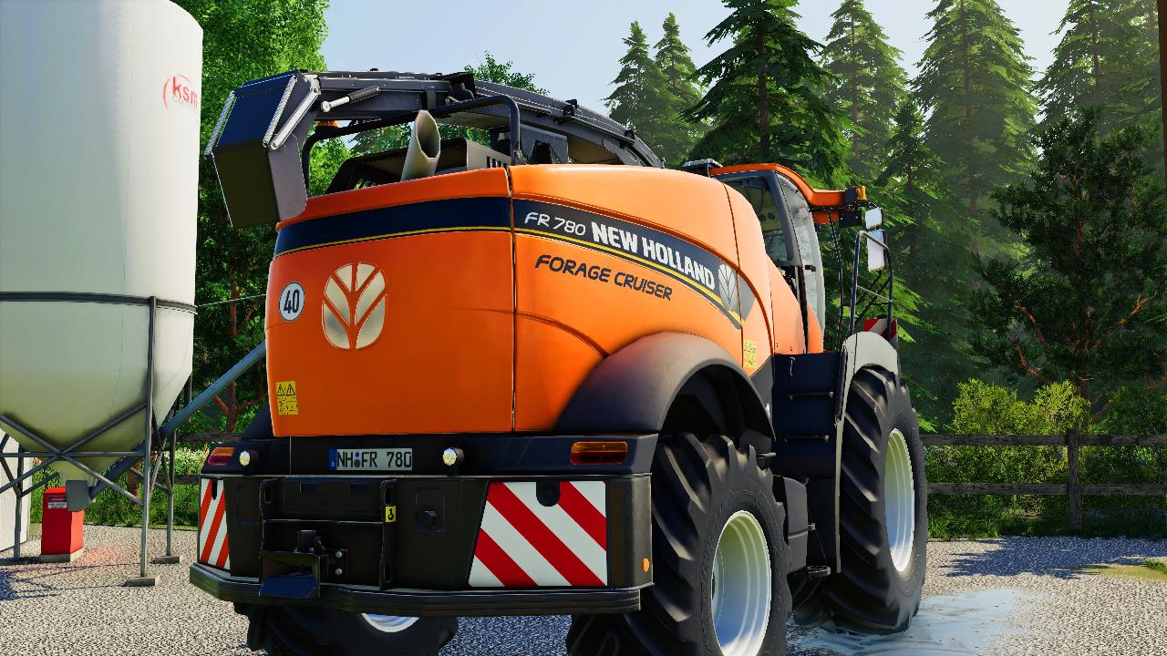 New Holland FR 780 custom