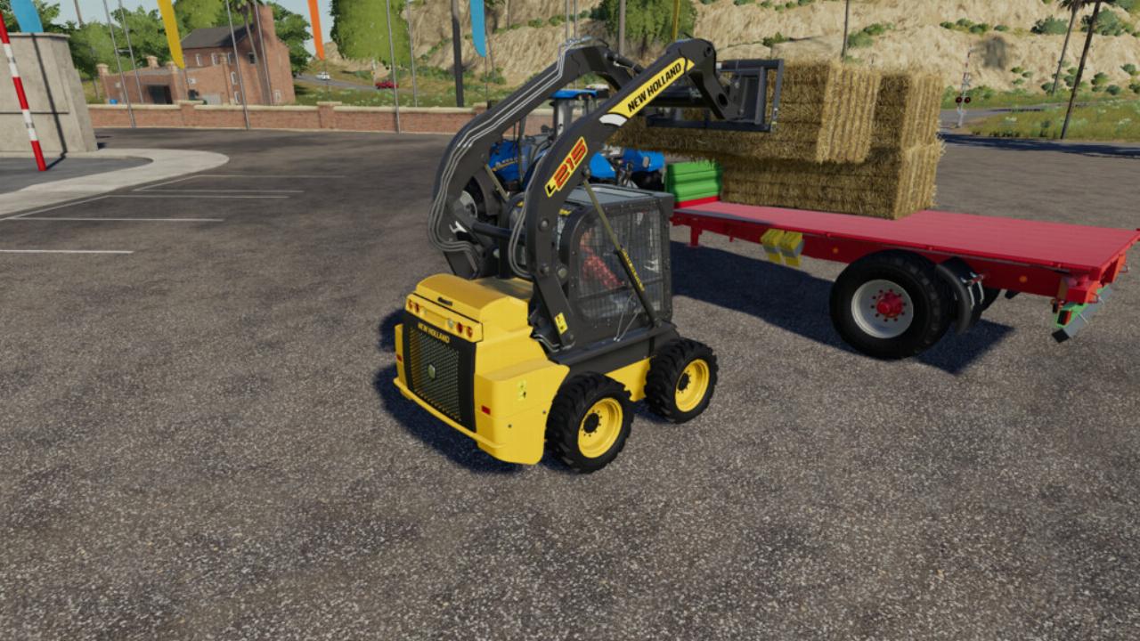 New Holland L215