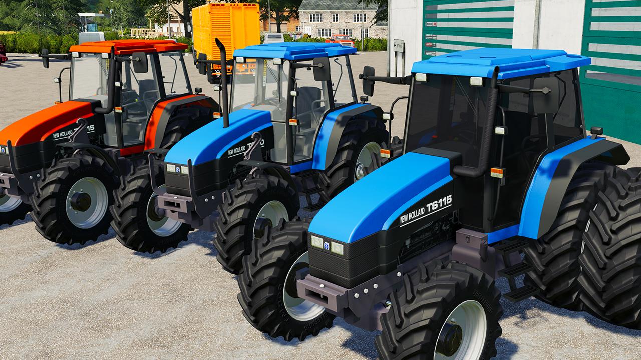 New Holland L95 TS115