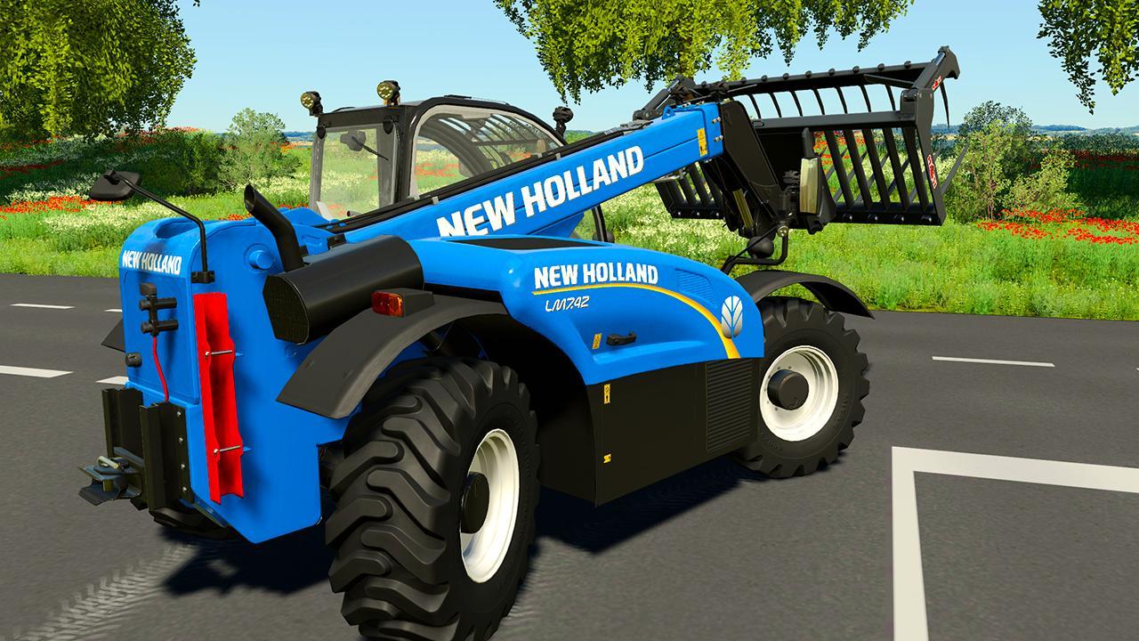 New holland LM7 42 & TH7 42