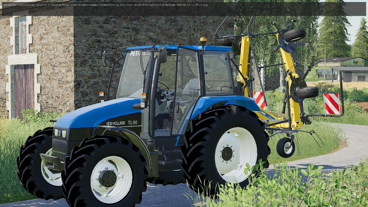 New Holland Proted 690